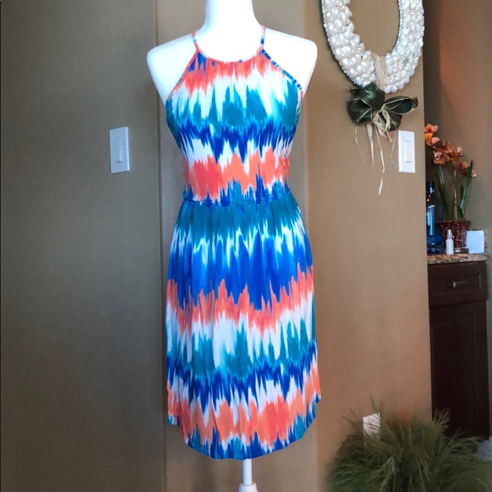 TART HALTER DRESS EUC